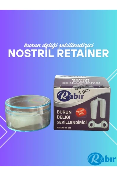 RABIR Nostril Retainer No 7 Burun Deliği Şekillendirici ürün görseli 1