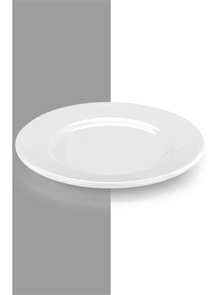 Tria TRA422 Porelin Düz Tabak 19 cm 6'lı ürün görseli 1