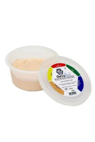 REHAU Theraflex Putty - El Egzersiz Hamuru 85gr Ten - Ekstra Hafif ürün görseli 1