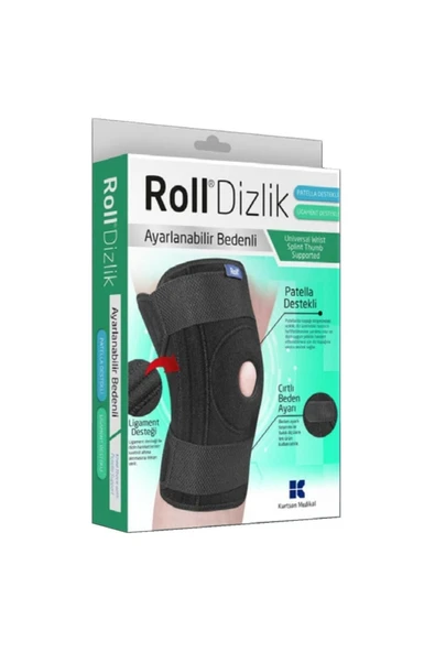 ROLL Dizlik Patella - Ligament Destekli Ayarlanabilir Bedenli ürün görseli 1