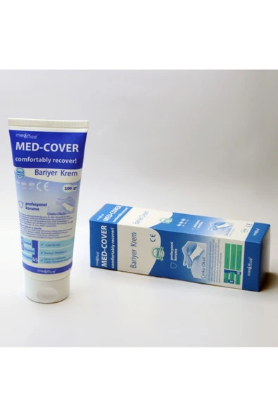 MED-COVER Med-cover Çinko Oksit Bariyer Krem 100gr X 5 Adet ürün görseli 1