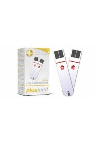 PLUSMED Fasttest Kan Şekeri Test Stribi-pm-100-oem ürün görseli 1