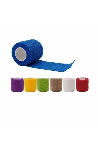 NEXTONE MEDİKAL Kendinden Yapışabilen Koban Bandaj 7,5cm x 4,5m Beyaz 1 Adet ürün görseli 1
