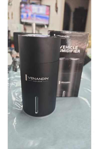 BERTECH MED ŞARJLI 300 ml Ulrasonik Hava Nemlendirici Buhar Makinesi Araç İçi, Masa Üstü ürün görseli 1