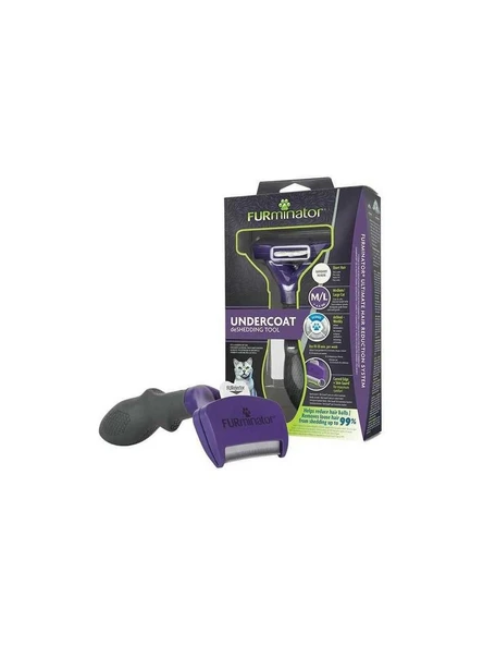 Furminator Undercoat Shorthair Cat Kısa Tüylü Kediler İçin M/L Tarak ürün görseli 1