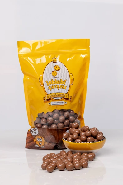 Sütlü Çikolatalı Fındık 500 gr ürün görseli 1