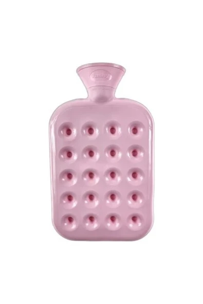 FASHY Sıcak Su Torbası Bal Peteği Açık Pembe ürün görseli 1
