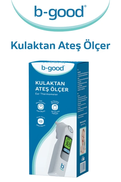 B-GOOD Kulaktan Ateş Ölçer ürün görseli 1