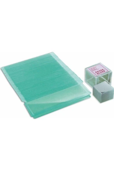 OKULSTORE Mikroskop Lam Lamel Seti - Resim 3