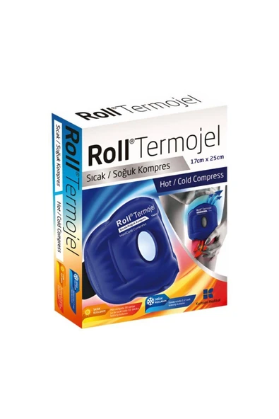 ROLL Termojel Diz Için Sıcak Soğuk Kompres 17cmx25 Cm ürün görseli 1