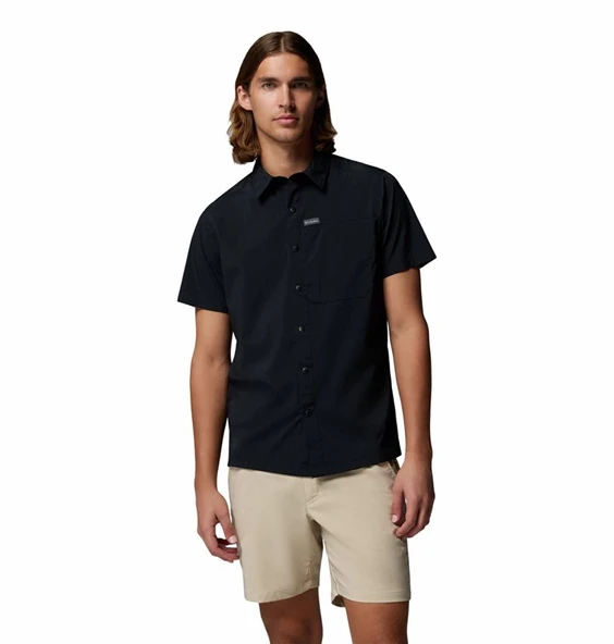 Columbia Sage Peak Woven Erkek Kısa Kollu Gömlek AO9176 ürün görseli 1