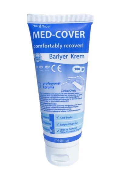 MED-COVER Med-cover Bariyer Krem 100 Gr - Koruyucu Bariyer Kremi - 1 Adet ürün görseli 1