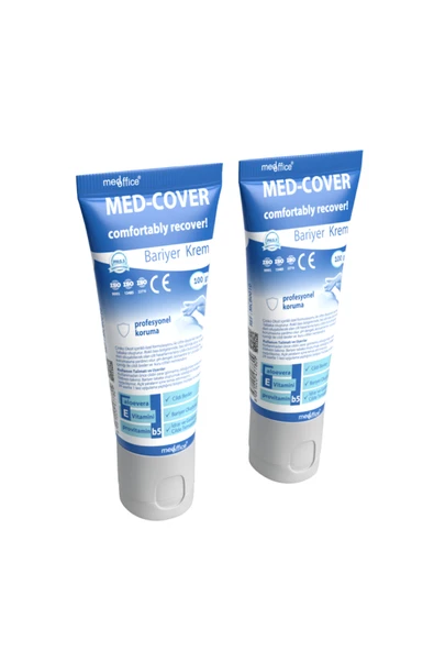 MED-COVER MedCover Çinko Oksit Bariyer Krem 100 gr x 2 adet ürün görseli 1