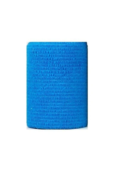 TULES MEDİKAL Tules Kendinden Yapışkanlı Coban Bandaj 7,5cm X 4,5m Mavi ürün görseli 1