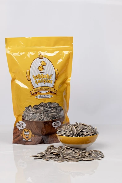 Tuzlu Siyah Ayçekirdeği 500 Gr ürün görseli 1