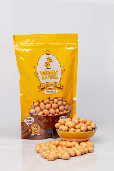 Kahve Aromalı Sütlü Leblebi 500 Gr ürün görseli 1