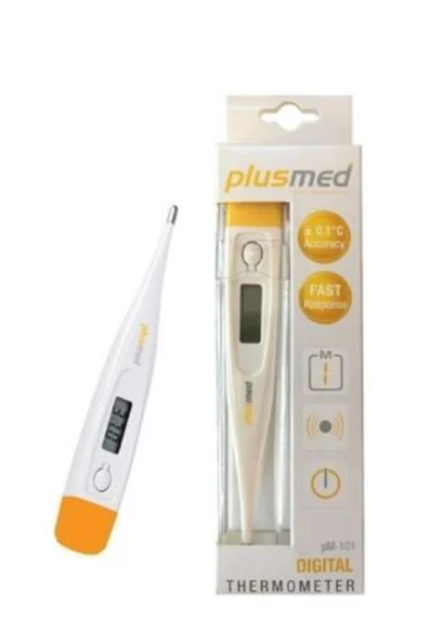 PLUSMED 2 Adet Pm101 Dijital Koltuk Altı Beden Derecesi Thermometer 2 Adet ürün görseli 1