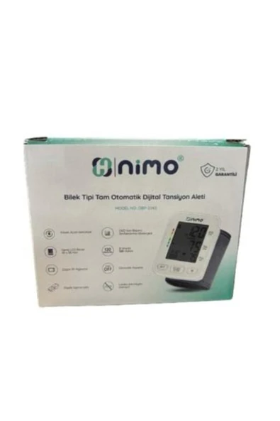 NİMO NİMO BİLEKTEN TANSİYON ALETİ DBP-2242 ürün görseli 1