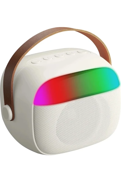 BERTECH MED BERTECH Karaoke Mini Bluetooth Hoparlör - Resim 2