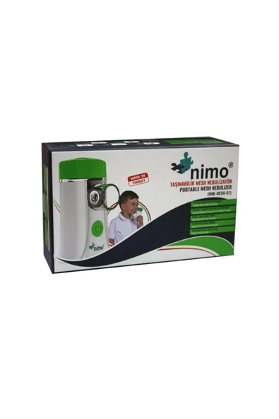 NİMO Taşınabilir Nebulizatör HNK-MESH-01 ürün görseli 1