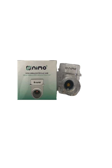 NİMO Mesh Nebulizatör İlaç Kabı ürün görseli 1