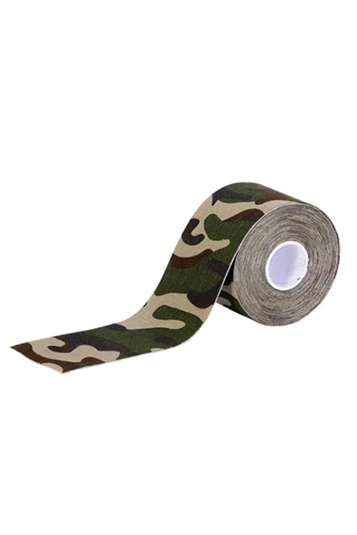 JOİNTS Ağrı Bandı Kamuflaj Yeşili 5 Metre X 5 Cm ürün görseli 1