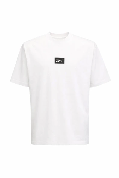 Reebok Lc 6051 Tuche 0 Yaka Erkek Tshirt - Beyaz ürün görseli 1