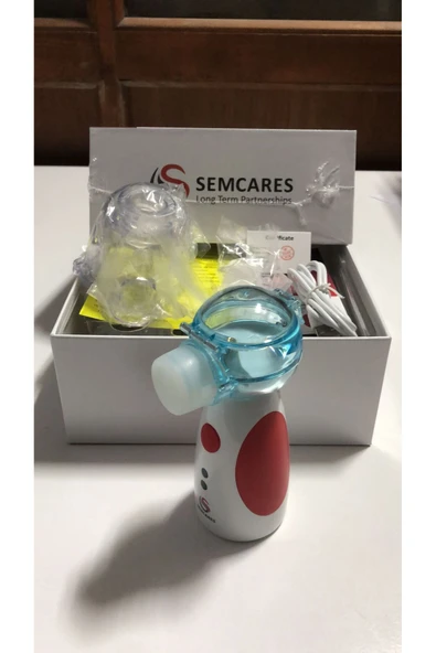 SEMCARES MESH NEBULİZATÖR LT-N100 ŞARJLI ürün görseli 1