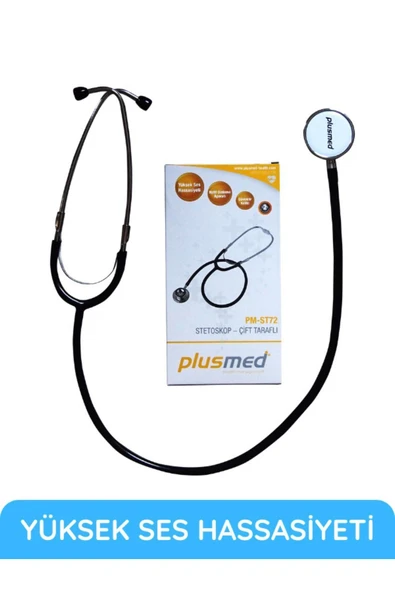 PLUSMED PM-ST72 Stetoskop – Çift Taraflı. ürün görseli 1