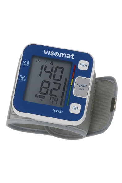 VİSOMAT Handy Bilekten Ölçme Tansiyon Aleti ürün görseli 1