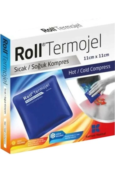 ROLL Termojel Sıcak Soğuk Kompres 11cm X 11cm - 1 Adet ürün görseli 1