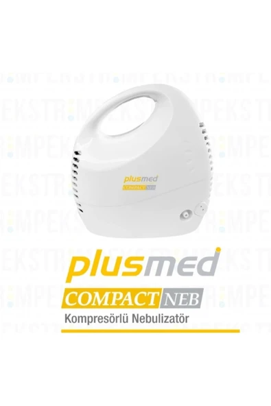 PLUSMED Hava Makinasi Nebulizaör Cihazı Komprasörlü ürün görseli 1