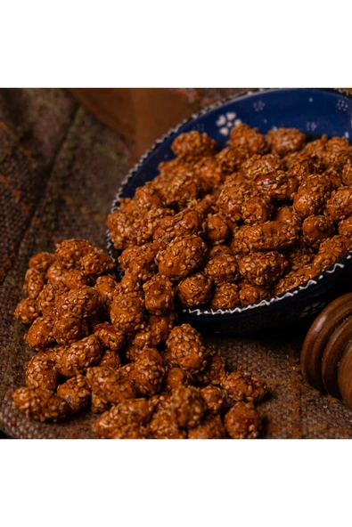 Susamlı Fıstık 1 Kg - Resim 2