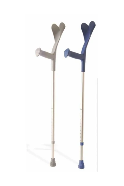 ORTHOCARE Forearm Crutch (Kanadyen Koltuk Değneği) - Gri - 81301 ürün görseli 1