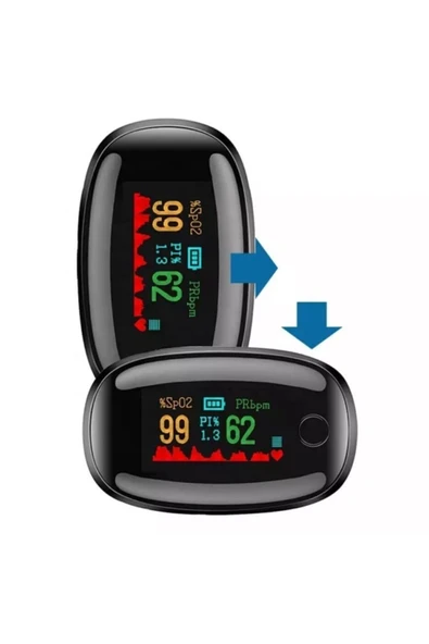DİZAYN Pulse Oksimetre 6004 - Resim 2