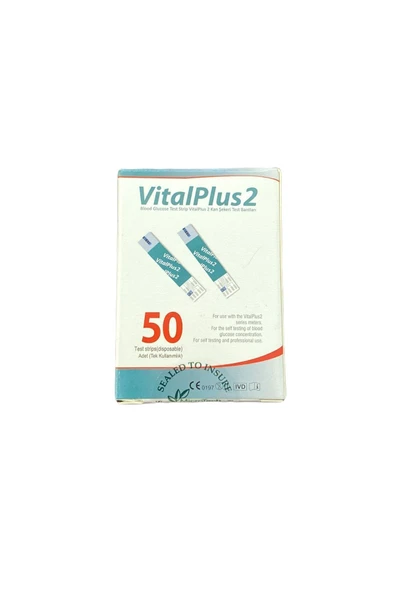 VİTAL PLUS Kan Şekeri Test Strip ürün görseli 1