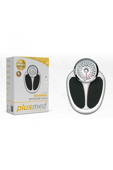 MEDİKAL Plusmed Pm-8709 Mekanik Banyo Baskülü 200kg Kapasiteli ürün görseli 1