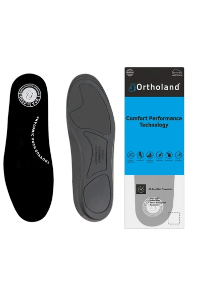 ORTHOLAND Destekli Tabanlık,ortopedik Tabanlık,konforlu Tabanlık,ayakkabı Tabanlığı,erkek,kadın,dream Ark ürün görseli 1