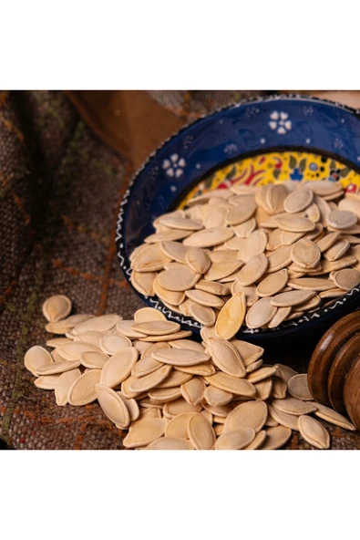 Tuzsuz Kabak Çekirdeği - 400 gr - Resim 3
