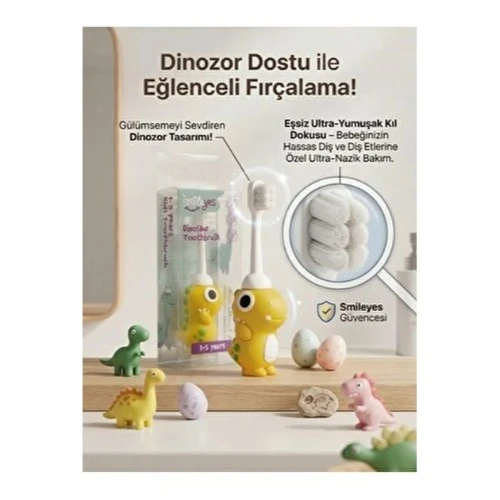 SMILEYES DIS FIRCASI DINAZOR 1-5 YAS ürün görseli 1
