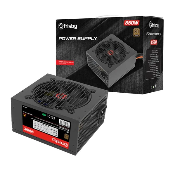 FRISBY FR-PS8580P 850W 80 PLUS BRONZ POWER SUPPLY - Resim 8
