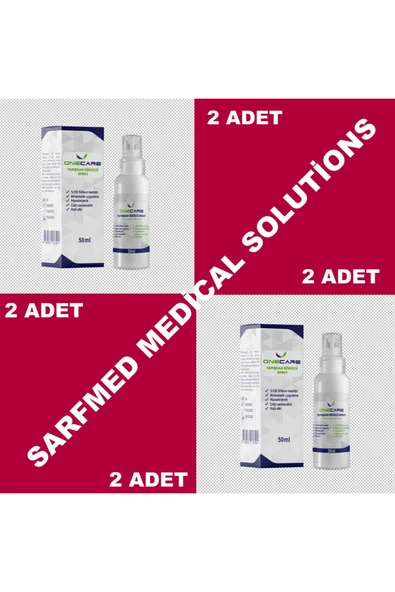 ONECARE Medikal Flaster Sökücü, Yapışkan Çözücü Sprey 50 ml (2 Adet) ürün görseli 1