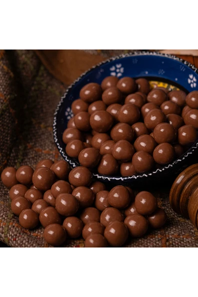 Sütlü Çikolatalı Fındık 500 gr - Resim 3