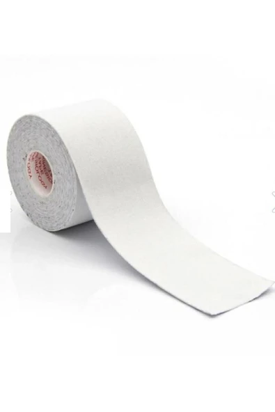 MEDWELT Ağrı Tedavi Bandı Original Kinezyo Tape 5cm X 5m Beyaz ürün görseli 1