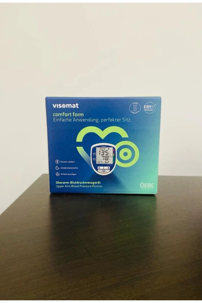 VİSOMAT Visomat Comfort Form Çift Hafızalı Üst Koldan Ölçme Aleti ürün görseli 1