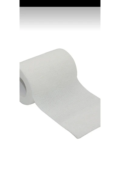 ORTHOLAND KENDİNDEN YAPIŞKANLI 7,5 cm x 4,5 mt COBAN BANDAJ (beyaz renk) 1 ADET ürün görseli 1
