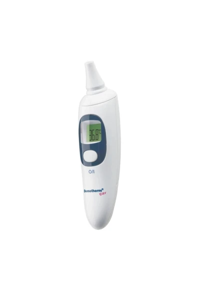 DOMOTHERM Ear Kulaktan Ateş Ölçer Kızılötesi Termometre ürün görseli 1