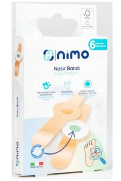 NİMO NASIR BANDI ürün görseli 1