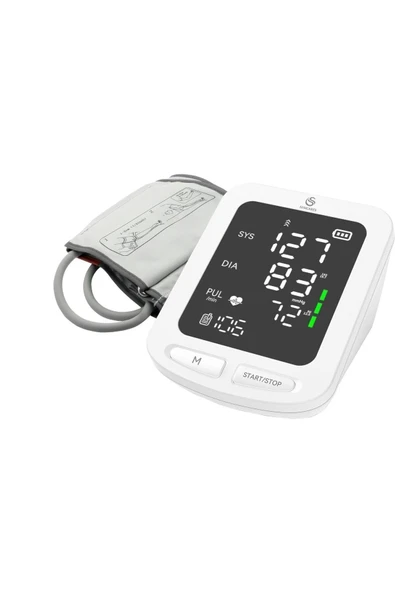 SEMCARES Elektronik Koldan Ölçer Tansiyon Aleti Contec08e C08e ürün görseli 1