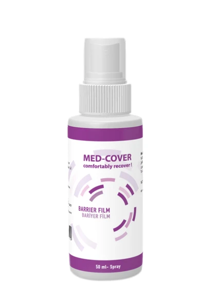 MED-COVER Bariyer Film Flaster Sprey 50 ml ürün görseli 1